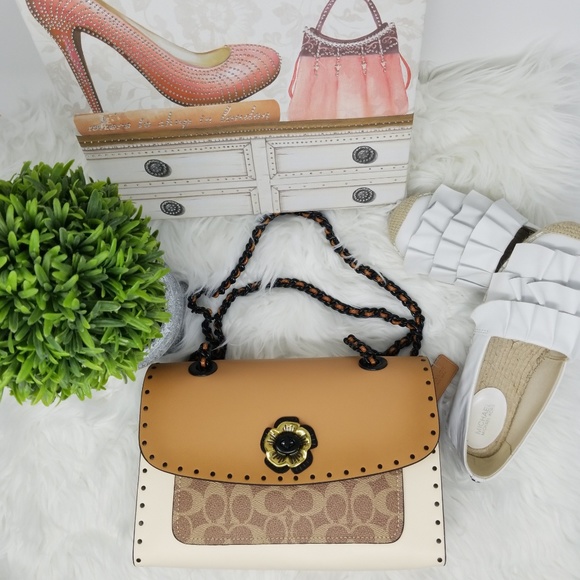 Coach Handbags - 🆕️COACH PARKER SIGNATURE CANVAS